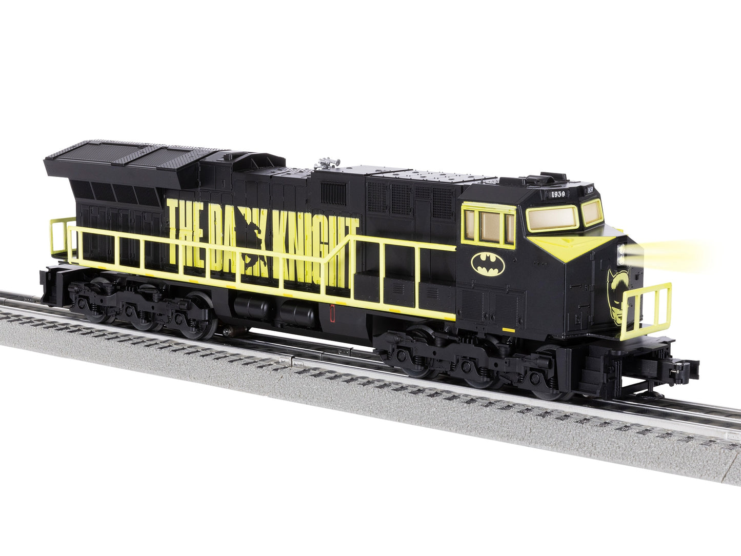Lionel 2445150 O Batman LionChief ET44 Diesel Locomotive