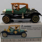High Speed 304 1:87 Diecast Green & Gold Ford Model T Vehicle