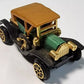 High Speed 304 1:87 Diecast Green & Gold Ford Model T Vehicle