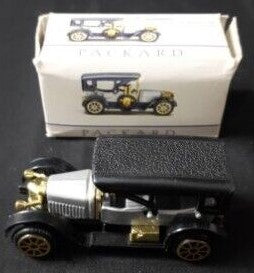 High Speed 306 1:87 Diecast Gray, Black & Gold Packard Vehicle