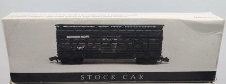 High Speed 39386 N Scale Southern Pacific Stock Car