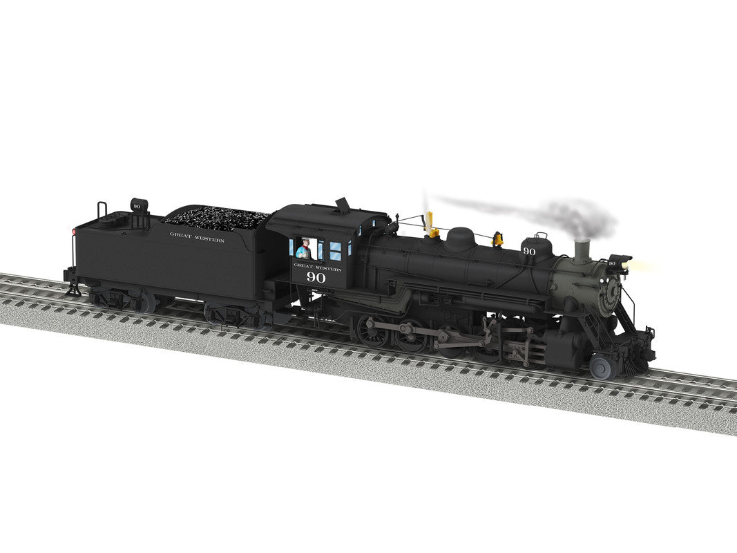 Lionel 2231010 O Great Western Legacy 2-10-0 Steam Locomotive #90