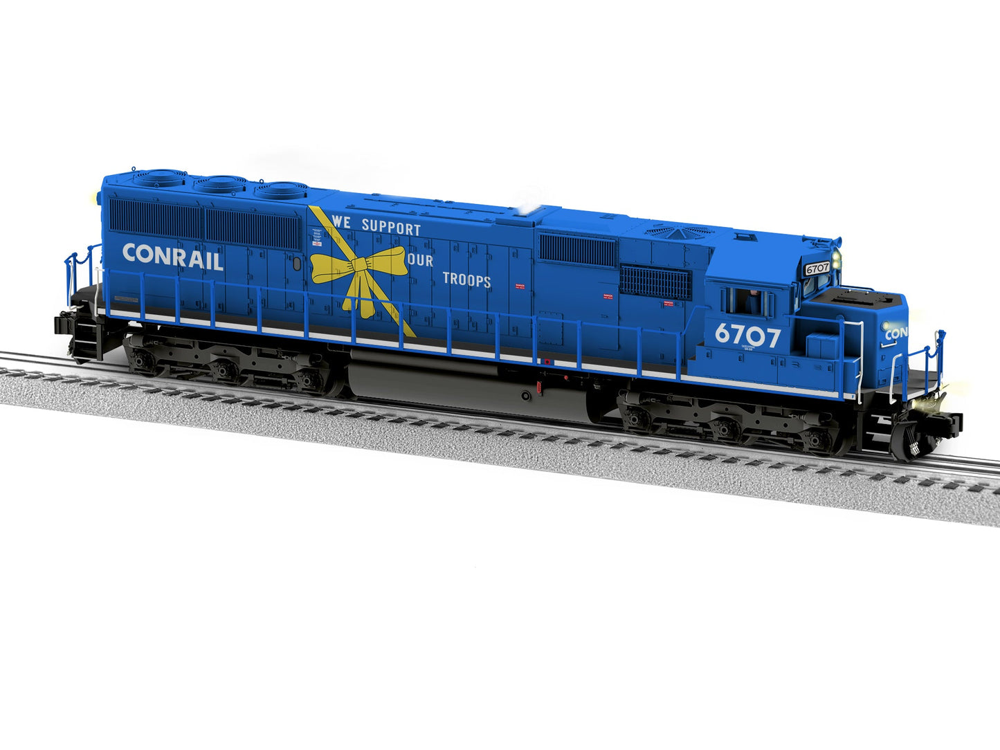 Lionel 2433250 O Conrail Legacy SD50 Diesel Locomotive #6707
