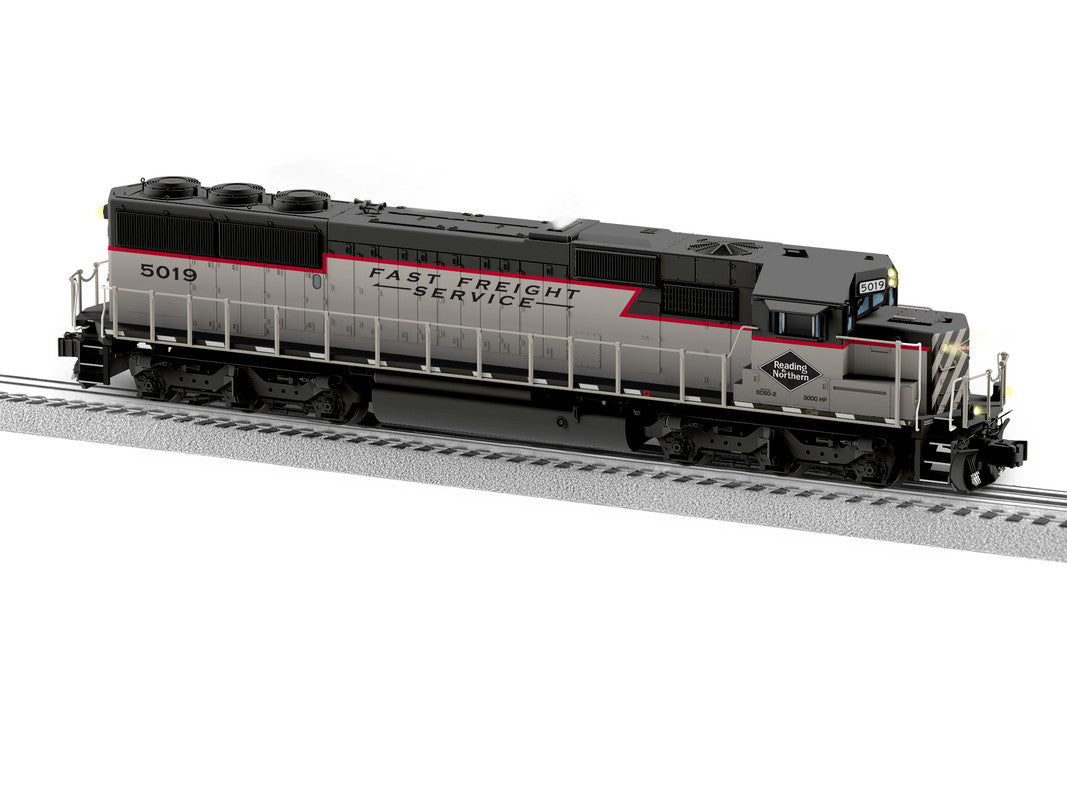 Lionel 2433299 O Reading & Northern SD50 Superbass Diesel Locomotive #5019