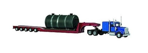 Corgi US55702 1:50 Scale Kenworth W925 w/Lowboy Loader Trailer & Boiler Load