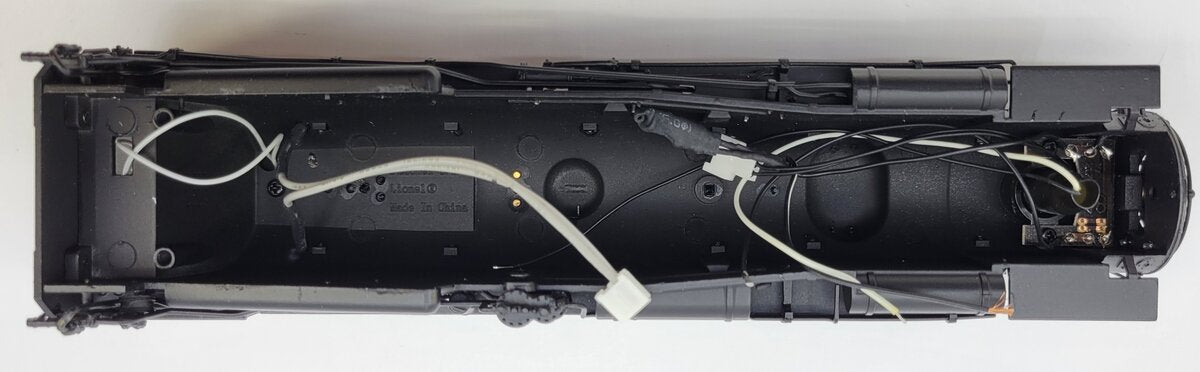 American Flyer 48061-2/T02 #5213 B&O 4-6-2 Pacific Locomotive and Tender Shells