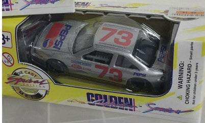 Golden Wheels 80739 1:43 Diecast Silver #73 Pepsi Racing Team Car