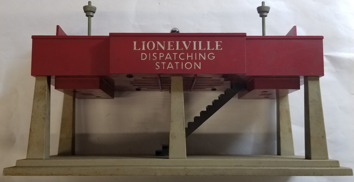 Lionel 465-1 O Gauge Dispatching Station Base Assembly - Incomplete