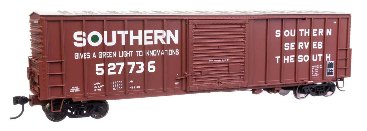 Walthers 910-46023 HO SOU 50' ACF Exterior Post Dreadnaught End Boxcar #527736