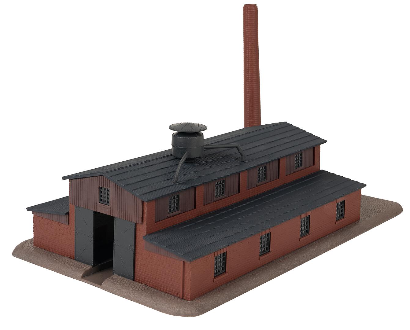 Faller 231720 N Factory with Chimney Building Kit