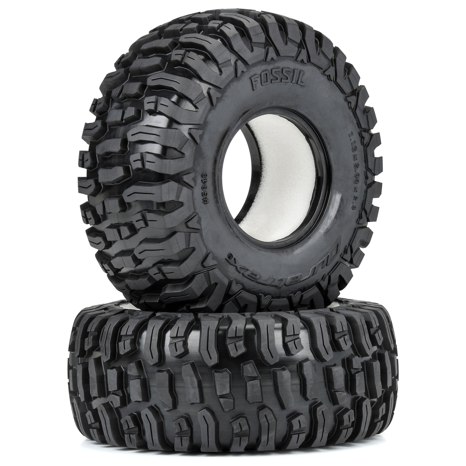 Duratrax 5648 1:8 SCX6 Fossil Front/Rear 2.9