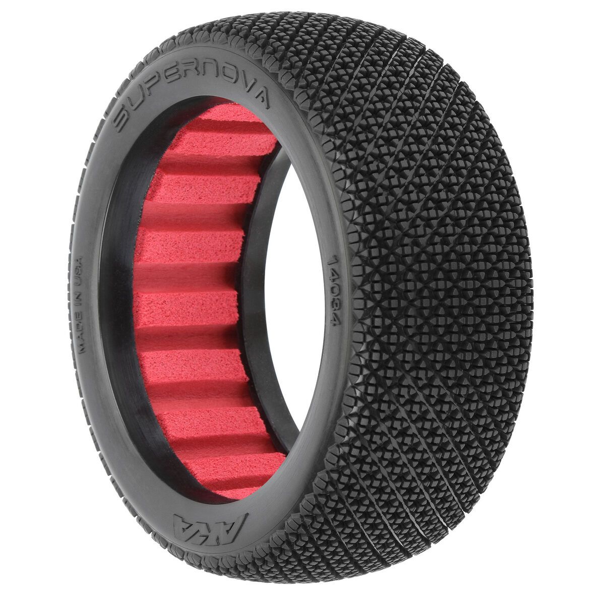 AKA Products, Inc. AKA14034XR 1:8 Supernova SLW Off-Road Buggy Tires (Pack of 2)