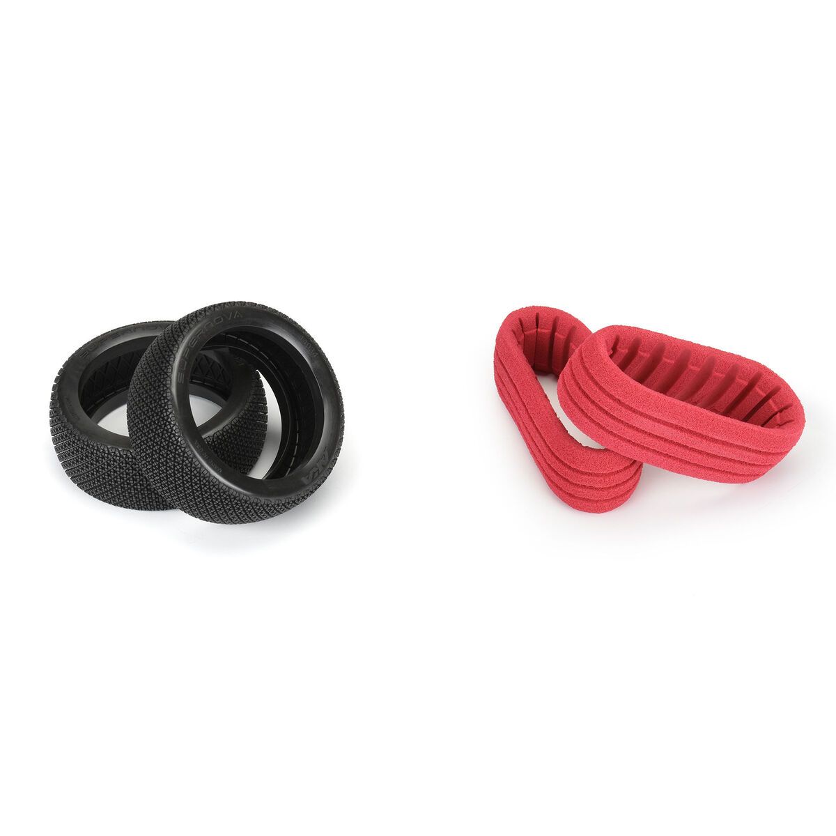 AKA Products, Inc. AKA14034XR 1:8 Supernova SLW Off-Road Buggy Tires (Pack of 2)