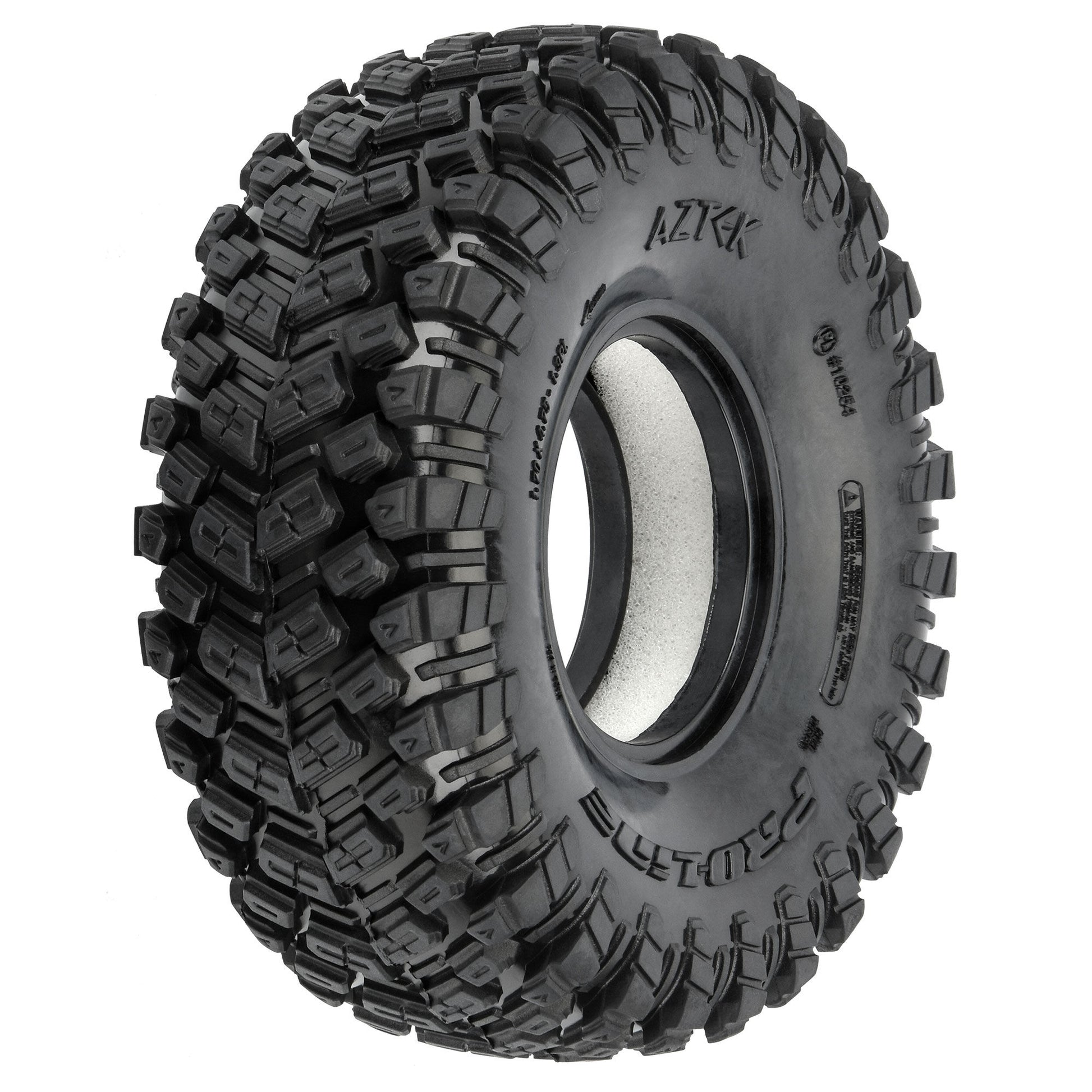 Pro-Line Racing 1025414 1:10 Aztek G8 Front/Rear 1.9
