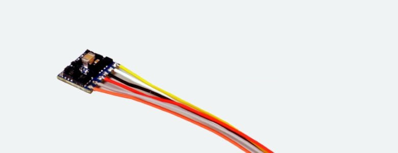 ESU 59110 N LokPilot 5 FX Micro DCC/MM/SX, 8 Pin Connector