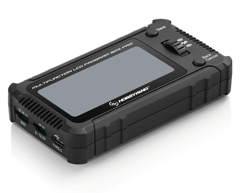 HobbyWing 30502002 G3 Multifunction LCD Bluetooth Program Box PRO