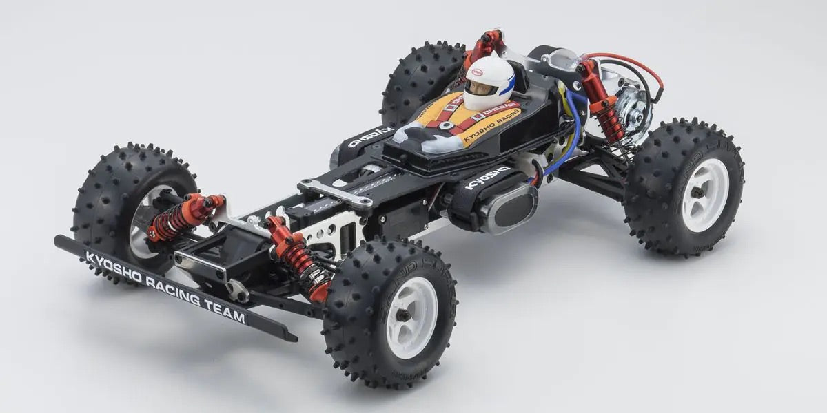 Kyosho 30617C 1:10 OPTIMA Radio Controlled Electric Powered 4WD Racing Buggy Car
