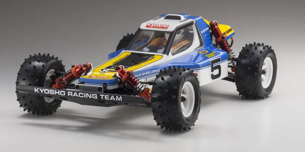 Kyosho 30617C 1:10 OPTIMA Radio Controlled Electric Powered 4WD Racing Buggy Car