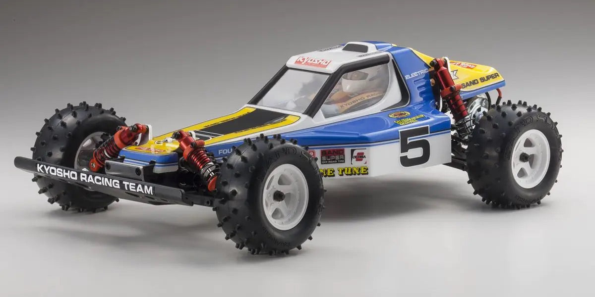Kyosho 30617C 1:10 OPTIMA Radio Controlled Electric Powered 4WD Racing Buggy Car
