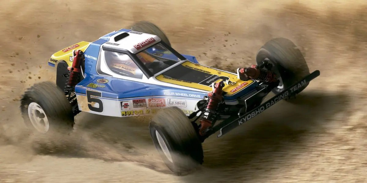 Kyosho 30617C 1:10 OPTIMA Radio Controlled Electric Powered 4WD Racing Buggy Car