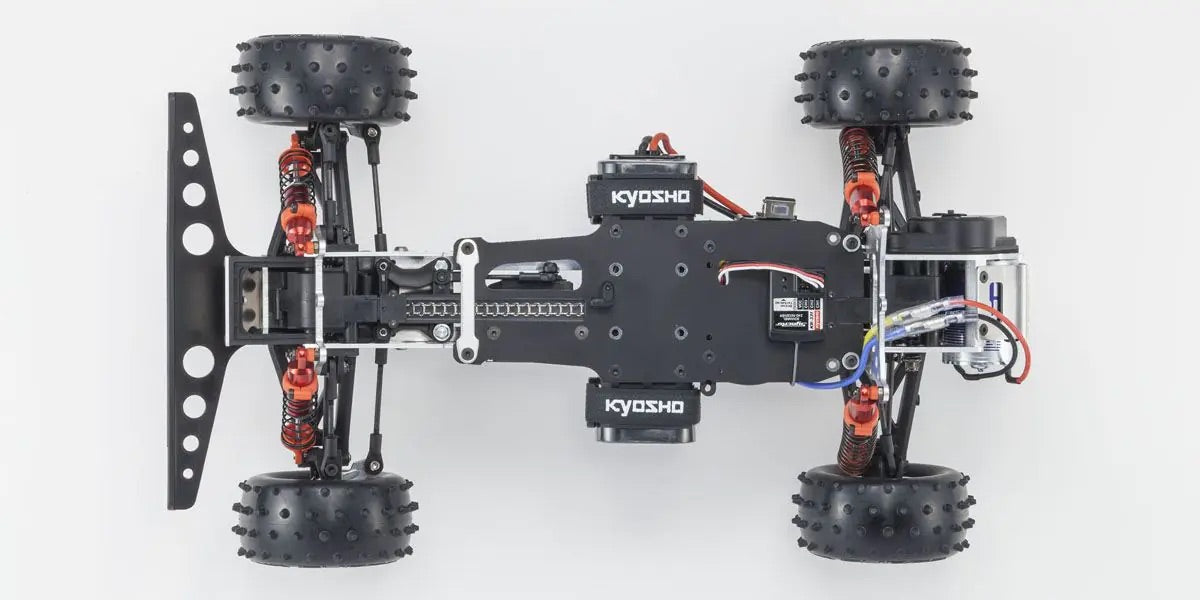 Kyosho 30617C 1:10 OPTIMA Radio Controlled Electric Powered 4WD Racing Buggy Car