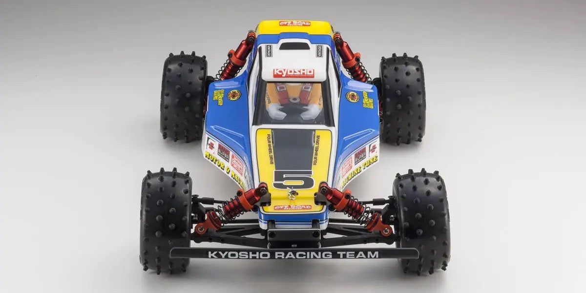 Kyosho 30617C 1:10 OPTIMA Radio Controlled Electric Powered 4WD Racing Buggy Car