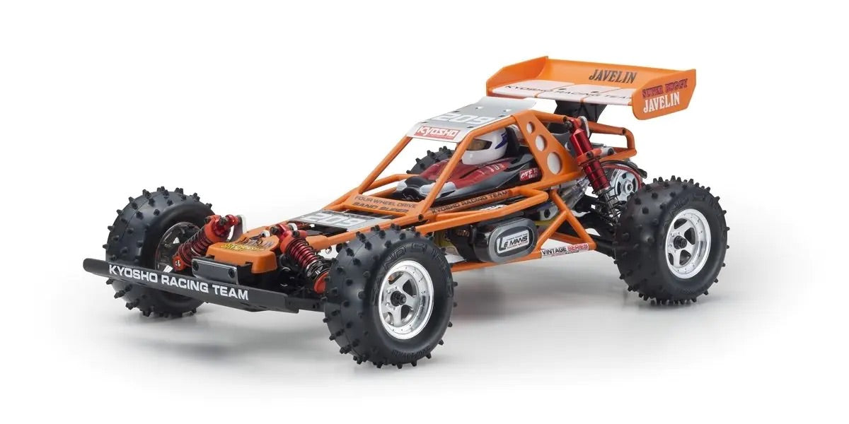 Kyosho 30618C 1:10 JAVELIN RC Electric Powered 4WD Racing Buggy Car