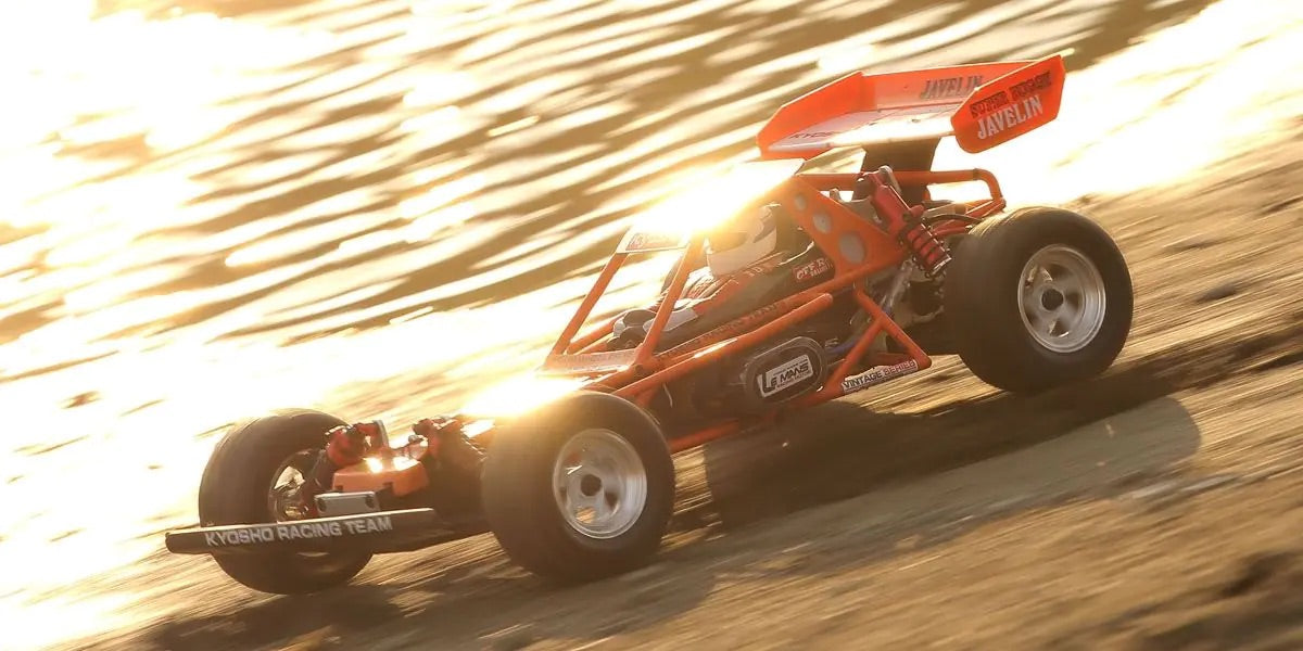 Kyosho 30618C 1:10 JAVELIN RC Electric Powered 4WD Racing Buggy Car