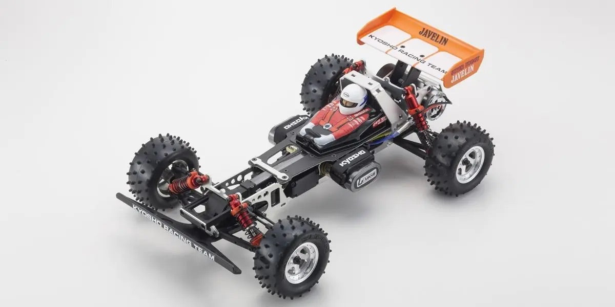 Kyosho 30618C 1:10 JAVELIN RC Electric Powered 4WD Racing Buggy Car