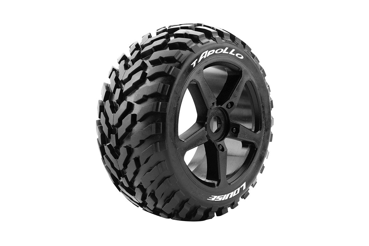 Louise R/C LT3252SB 1:8 T-Apollo Front/Rear Off-Road Truggy Tires (Pack of 2)