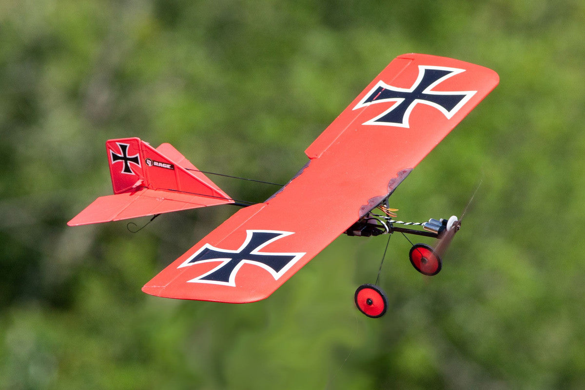 Rage R/C A1119 Vintage Stick X4 Micro RTF Airplane