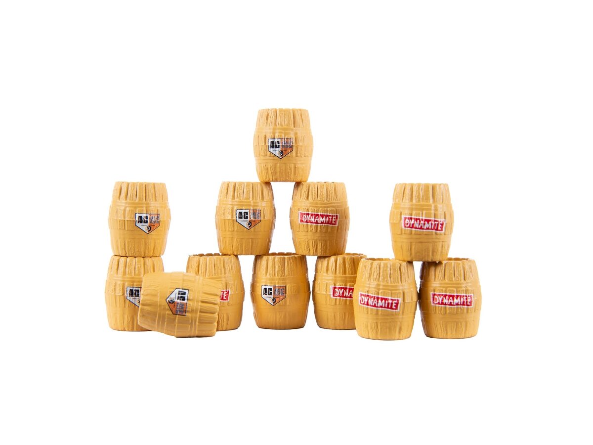 Lionel 2430010 O ACME Dynamite Powder Barrel (Pack of 12)