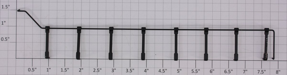 K-Line K2200-28R MP-15 Right Handrail