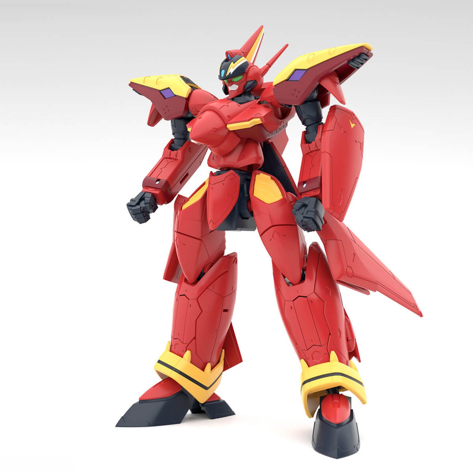 Bandai 2691355 1:100 HG Macross 7 #05 VF-19 Fire Valkyrie Plastic Model Kit