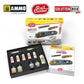 Mig Jimenez R-1202 Solution Box Mini 03 British Trains All Weathering Products