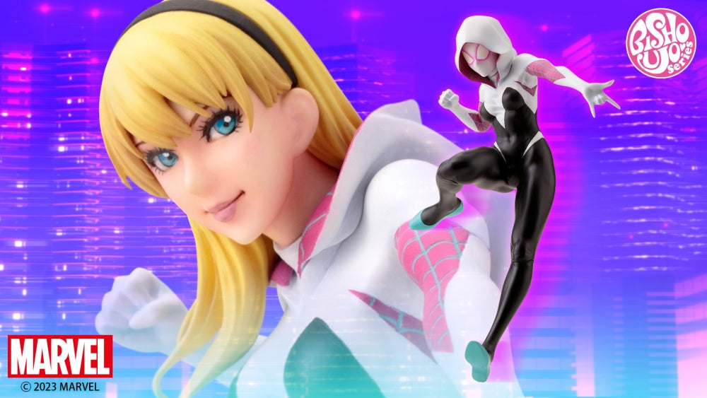 Kotobukiya MK372 1:7 Marvel Spider-Gwen Renewal Package Bishoujo Figure