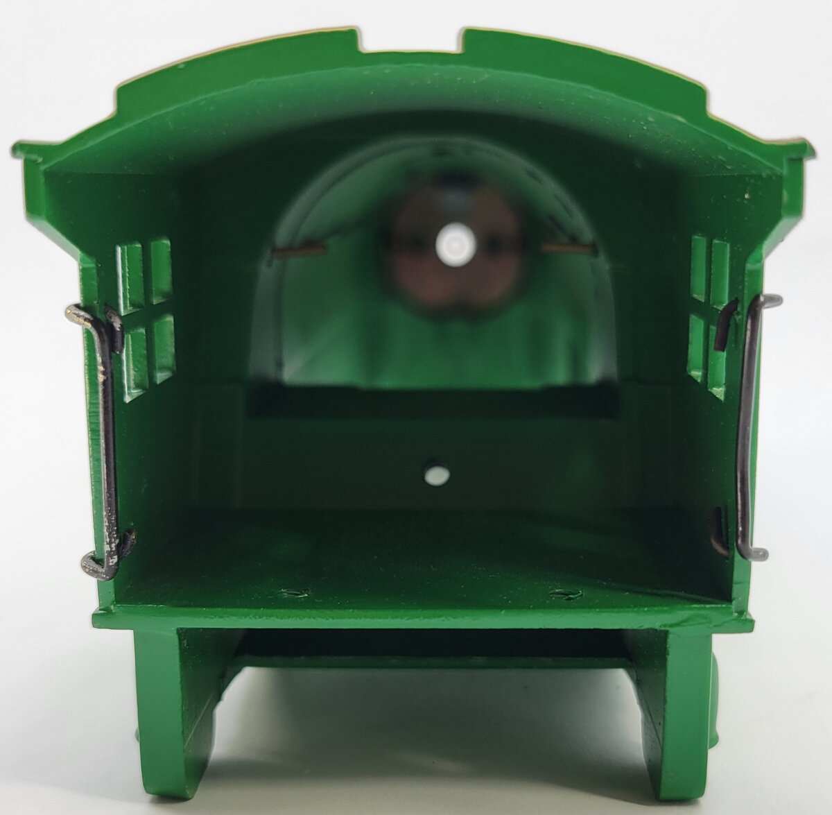 K-Line K3009 #1225 Green Steam Engine Boiler and Cab Body Shell