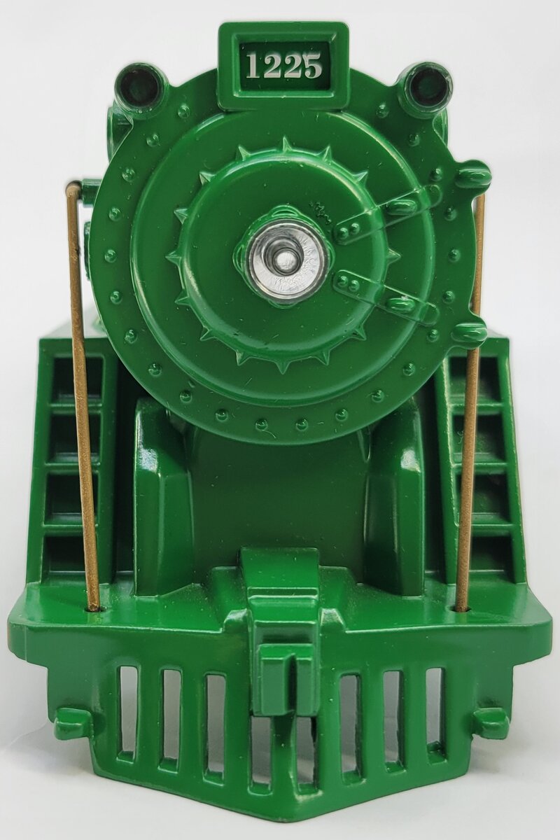 K-Line K3009 #1225 Green Steam Engine Boiler and Cab Body Shell