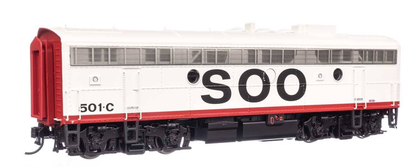 Walthers 920-42554 HO SOO EMD FP7 & F7B Diesel Loco w/ Sound & DCC #501A & 501C