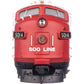 Walthers 920-42554 HO SOO EMD FP7 & F7B Diesel Loco w/ Sound & DCC #501A & 501C