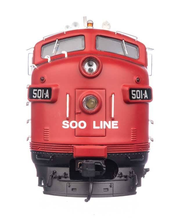 Walthers 920-42554 HO SOO EMD FP7 & F7B Diesel Loco w/ Sound & DCC #501A & 501C