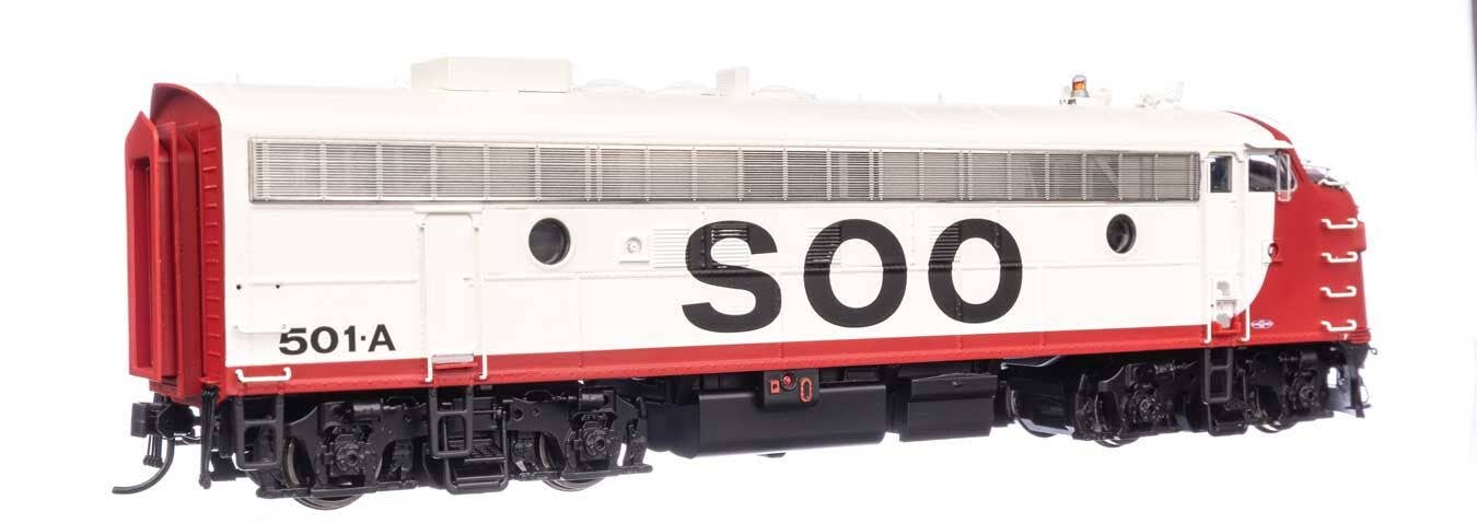 Walthers 920-42554 HO SOO EMD FP7 & F7B Diesel Loco w/ Sound & DCC #501A & 501C