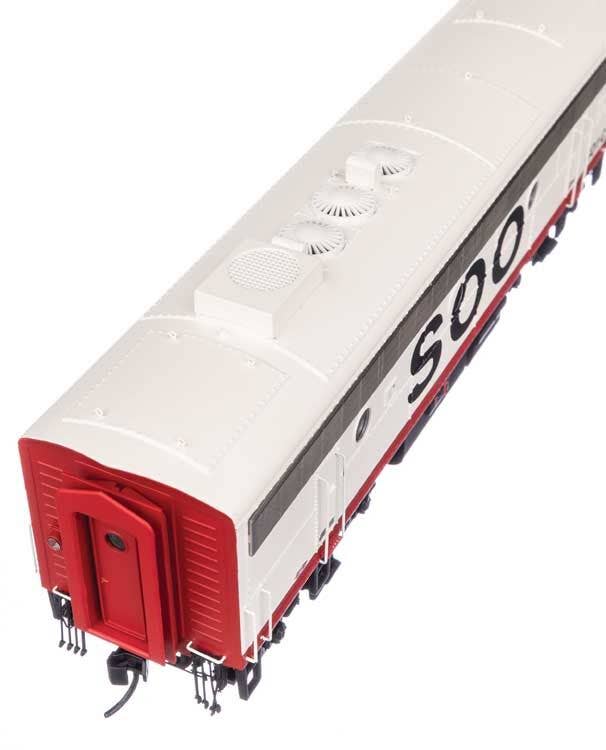 Walthers 920-49554 HO Soo Line EMD FP7 & F7B Diesel Locomotive #501A & #501C