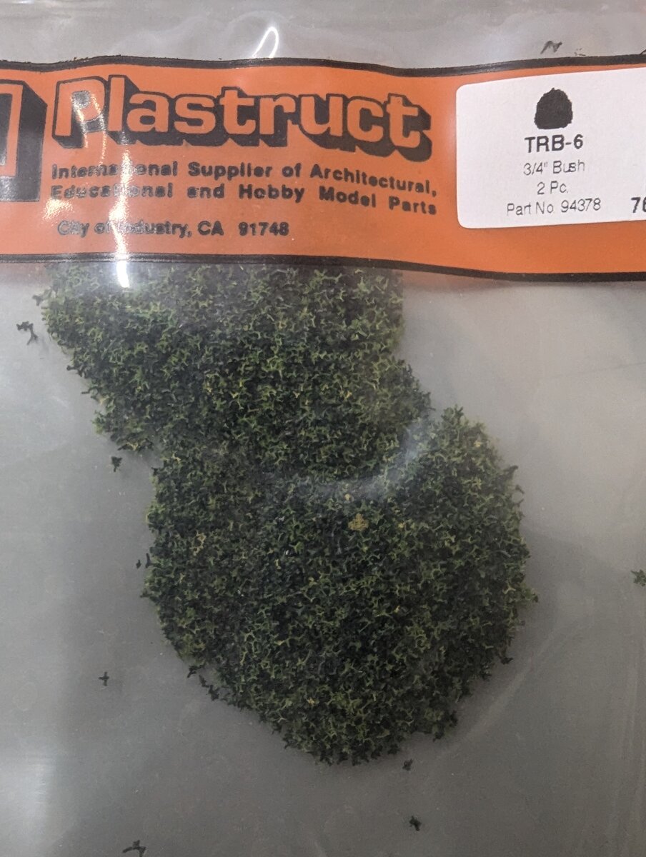 Plastruct TRB-6 HO 3/4