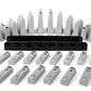 Walthers 931-1365 HO Power-LOC Track Bridge & Pier Kit Set