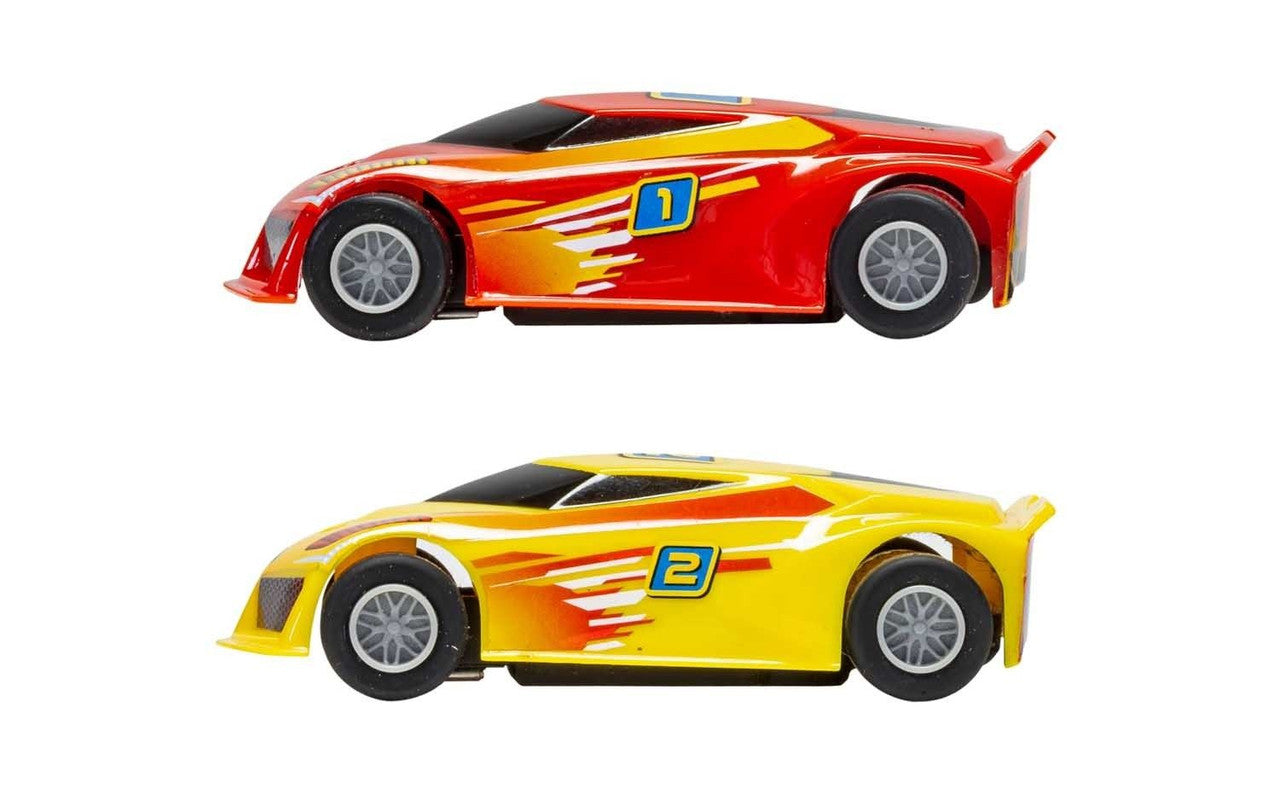 Scalextric G1154M 1:64 My First Scalextric Set Battery Powered Race Set