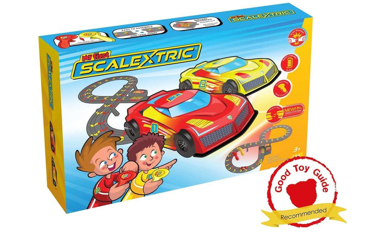 Scalextric G1154M 1:64 My First Scalextric Set Battery Powered Race Set