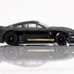 AFX 22082 HO Mega G + Black/Gold 2022 Shelby Mustang GT500H Slot Car
