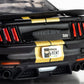 AFX 22082 HO Mega G + Black/Gold 2022 Shelby Mustang GT500H Slot Car