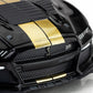 AFX 22082 HO Mega G + Black/Gold 2022 Shelby Mustang GT500H Slot Car